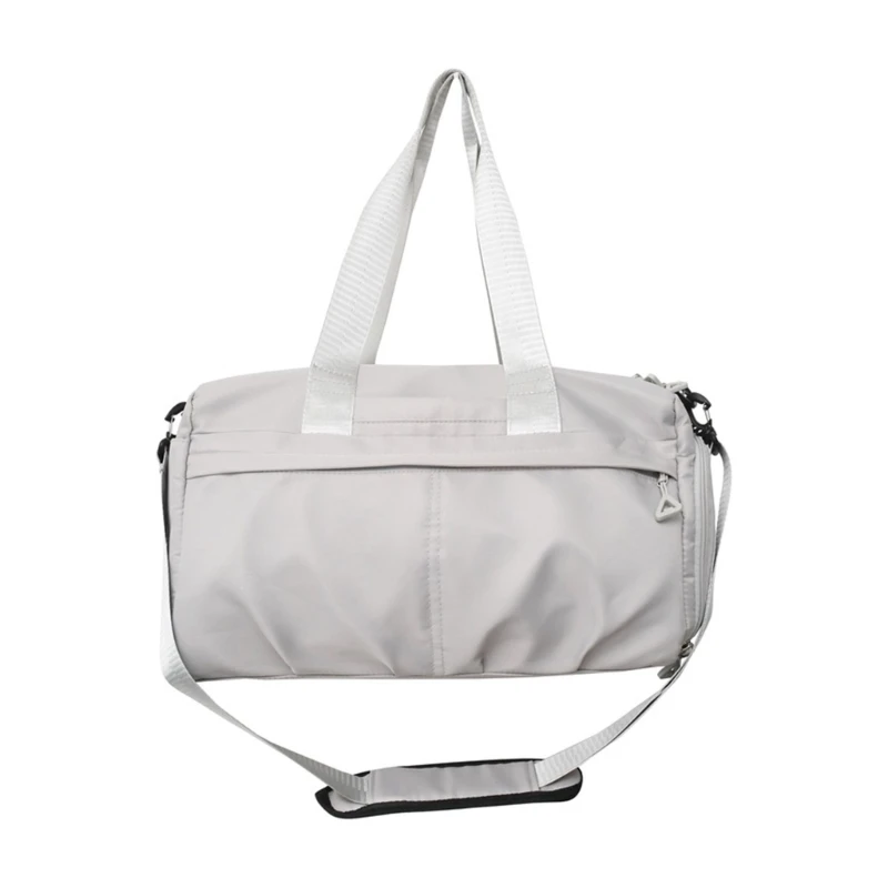 

Gym Bag Sports Duffle Bag Yoga Bag Large Capacity Swimming Bag with Shoes Compartment Fitness Sports Bag for Men Women 517D