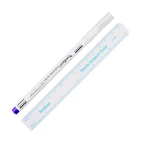 double single head surgical skin marker for eyebrow skin marker pen tattoo skin marker measure measuring ruler set tool