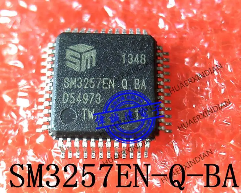 

Новый оригинальный SM3257ENQBA SM3257EN Q BA SMI LQFP48 в наличии