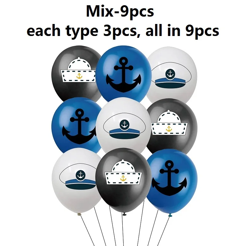 

Набор воздушных шаров для дня рождения, 9 шт., 12 дюймов