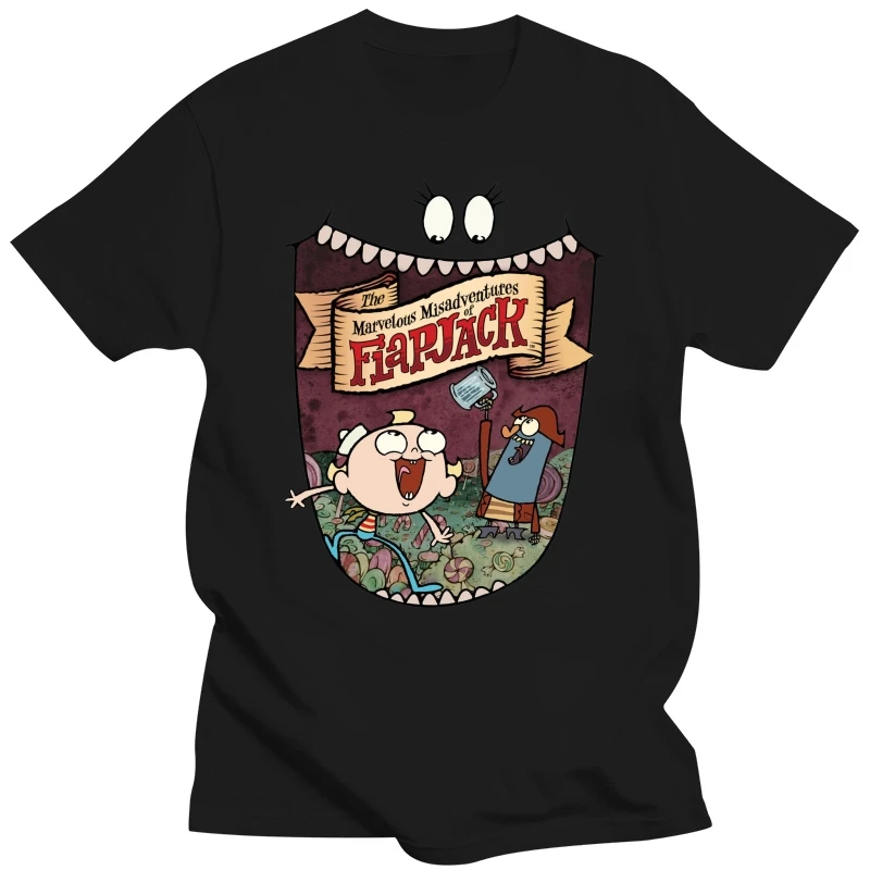 Винтажная Футболка Унисекс Marvel's M Isadvзаключres Of Flapjack