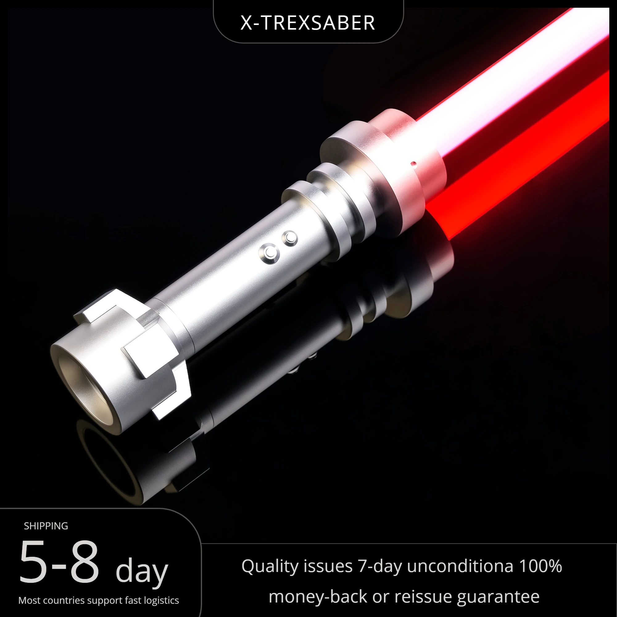 

TXQ Lightsaber SNV4 Proffie 16Sounds Smooth Swing RGB Toys Children Blaster Metal Hilt 12 Colors Combat Juguetes Cosplay