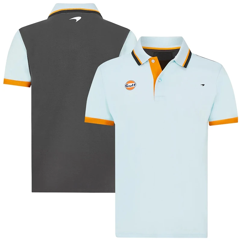 

Summer 2022 Mclaren F1 Racer Polo Men's Motocross - Country Mx Short Sleeve T-shirt