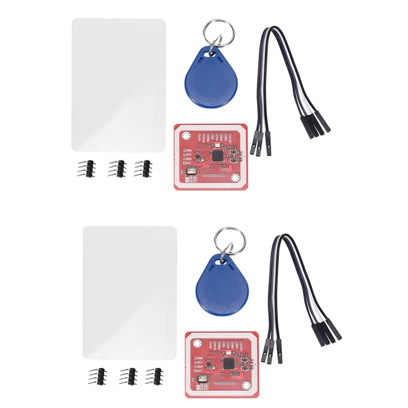 

Hot TTKK 2X PN532 NFC RFID V3 Module Kits For Arduino Android