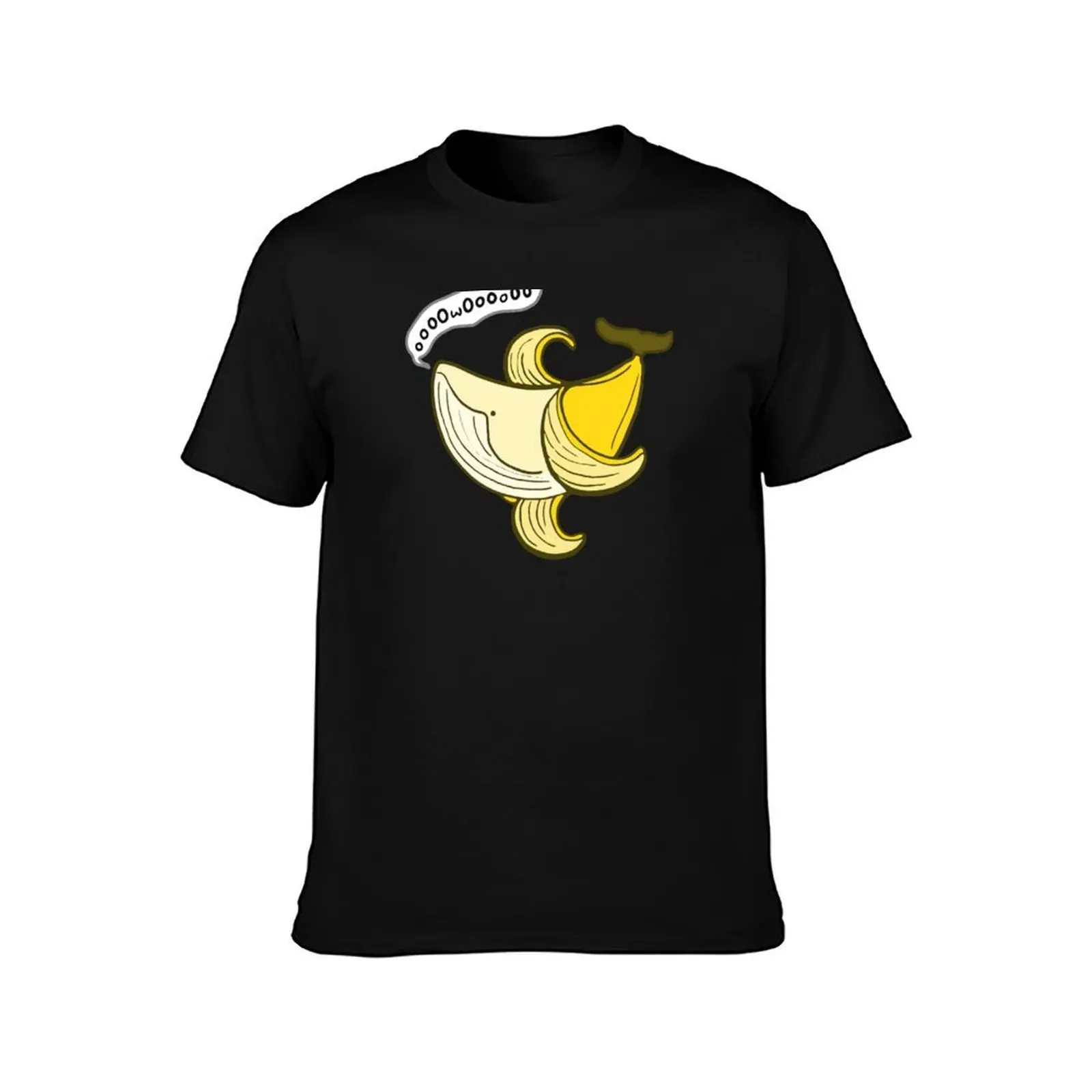 Фото Футболка Humphrey the Banana Whale с классическим принтом и короткими рукавами №2