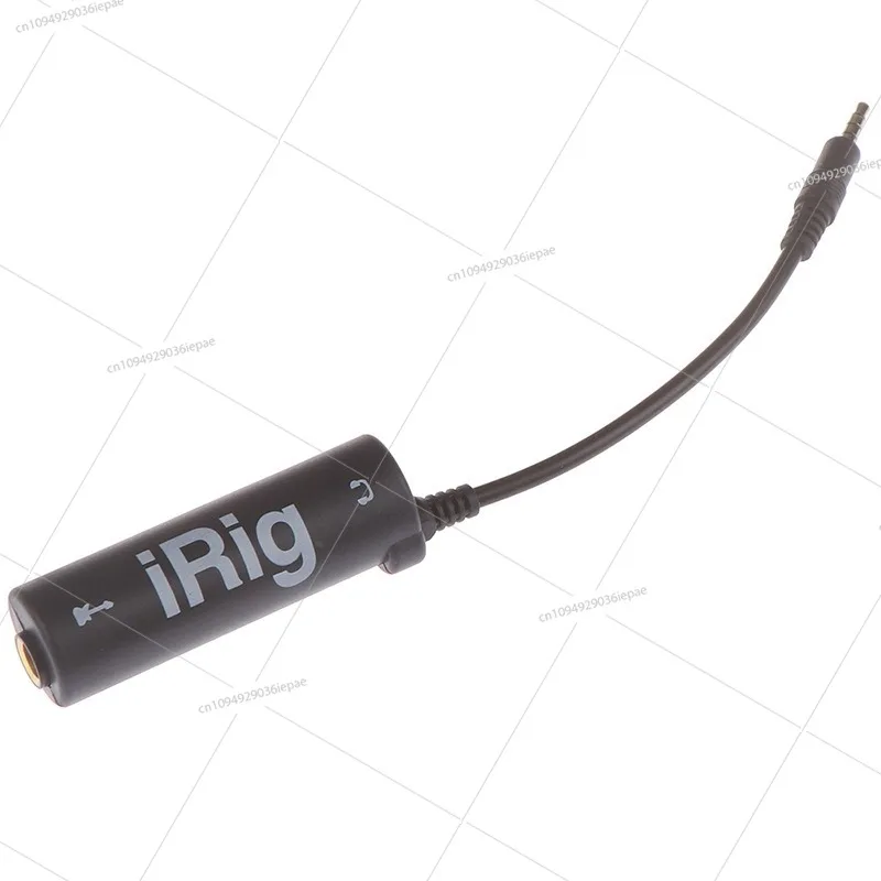 Фото Гитарный аудиоадаптер для эффектов электрогитары; Конвертер Irig для мобильных телефонов и планшетов №5