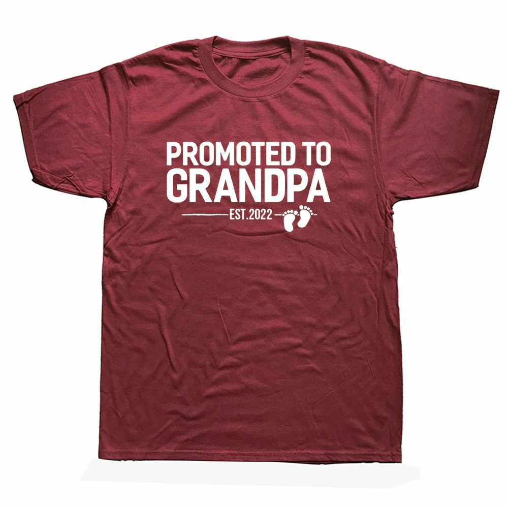 Забавный рекламированный дедушкой 2022 Детская футболка Для дедушки подарок для