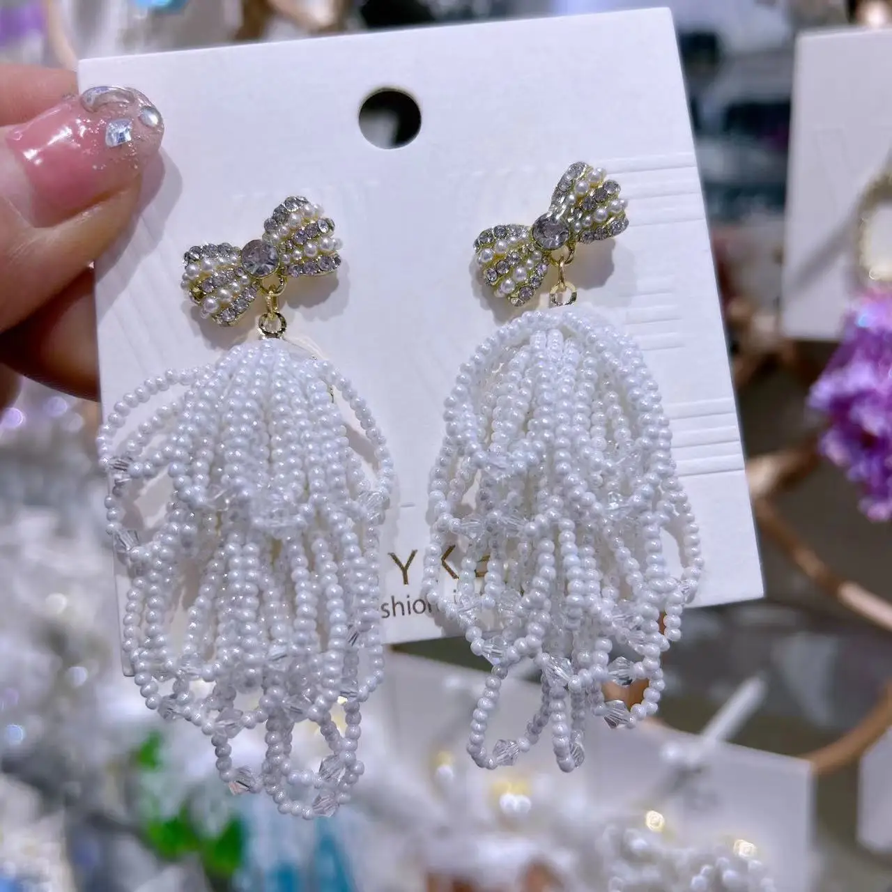 

Женские серьги с кисточками, оригинальные модные плетеные вручную серьги в богемном стиле