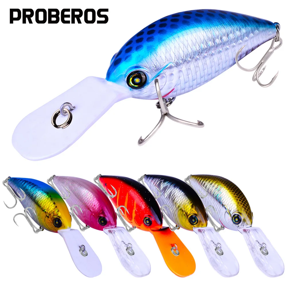 

6-color rock bait 10.5cm Luya bait 15g with Okin hook e-commerce fishing gear DW356