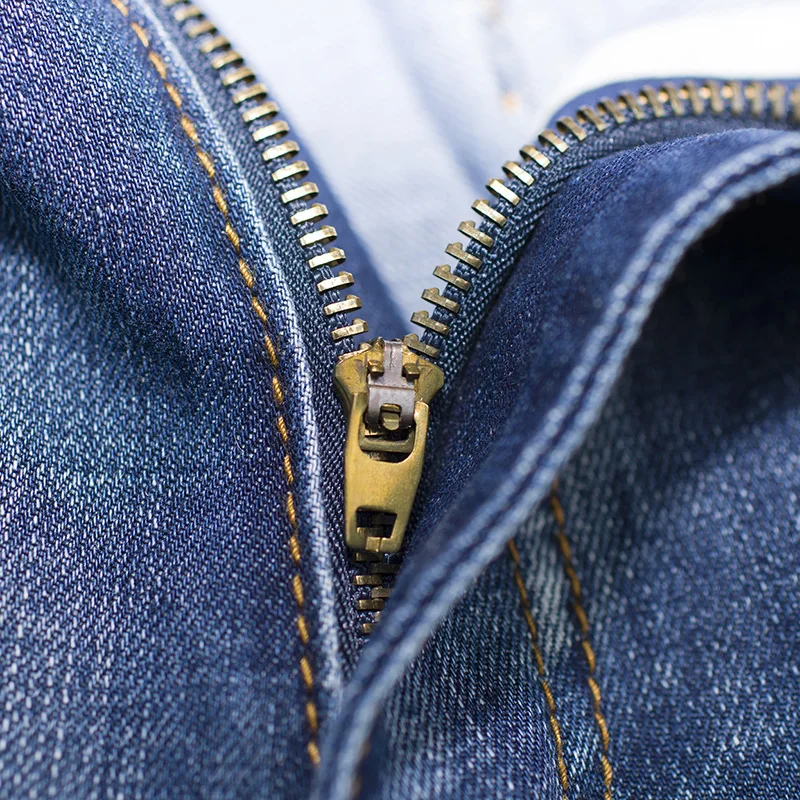 Mens Casual Loose Wide Leg Baggy Cargo Jeans Men Hip Hop Straight Cotton Denim Skateboard Pants with Multi Pockets Plus Size 46