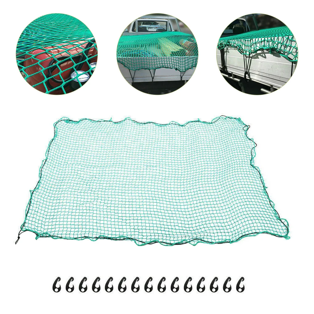 

Net Truck Cargo Bedtrailer Pickup Heavy Nets Duty Mesh Bungee Car Cover Netting Nylon Extend Tailgate Automotiveclips Suv Trunk