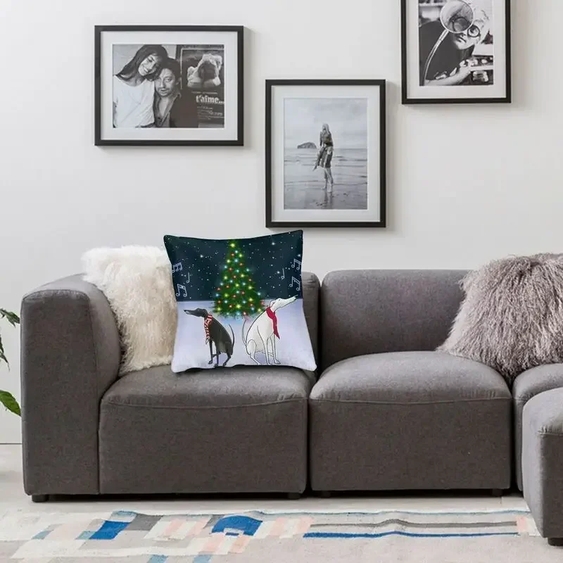 Наволочка для собаки Whippet 40x40 см