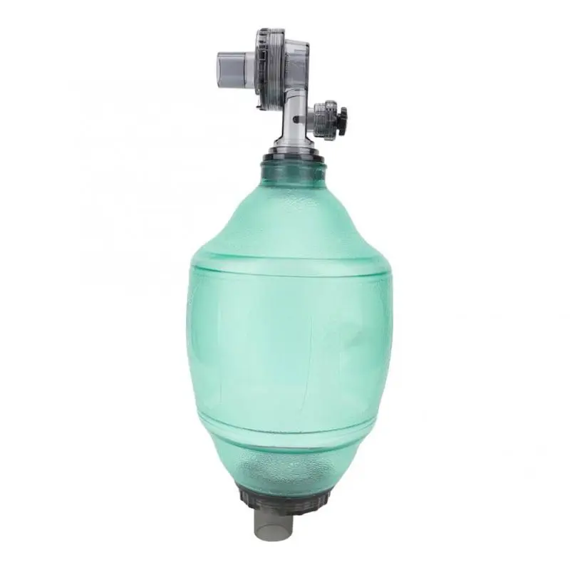 Ручной реаниматолог для взрослых мешок Амбу из ПВХ кислородная трубка аптечка