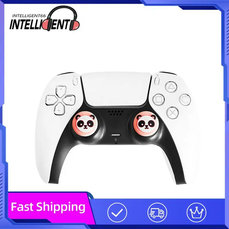 

Anti-fouling Game Handle Cover Durable Joystick Silicone Cap Dustproof Anti-slip Controller Keycap Game With Accessories