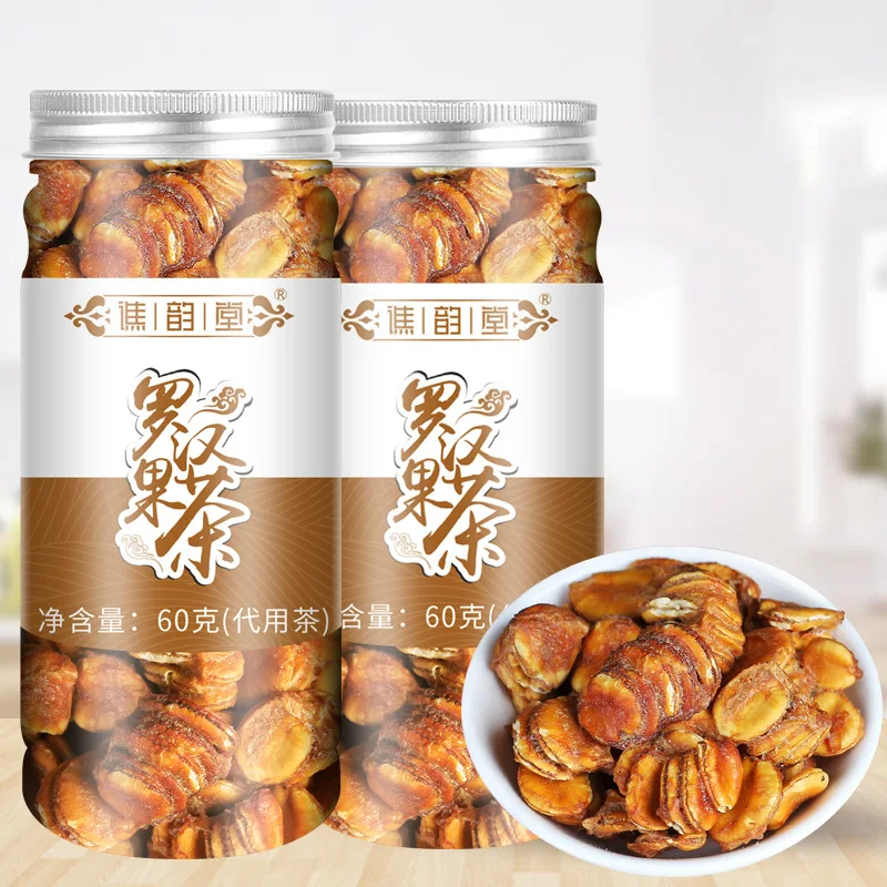

luo han guo tea 60g/can low-temperature removal of fruit meat fruit tea fruit core tea nut bubble tea