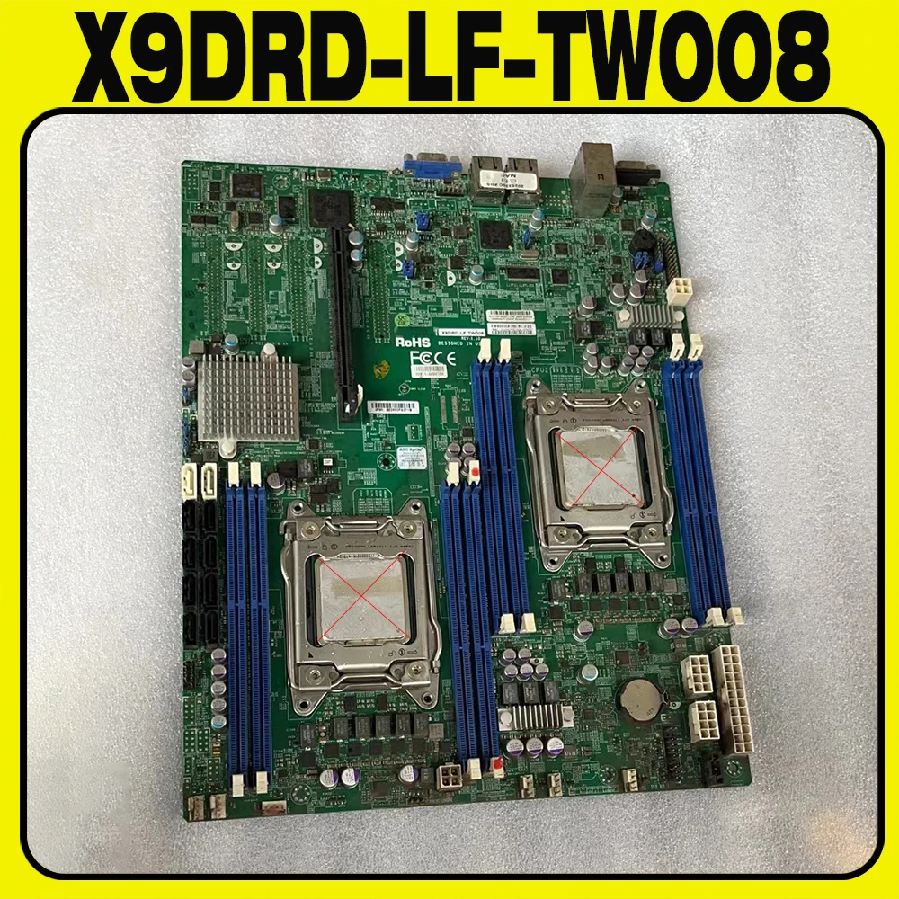 Серверная материнская плата X9DRD-LF-TW008 LGA2011 для Supermicro