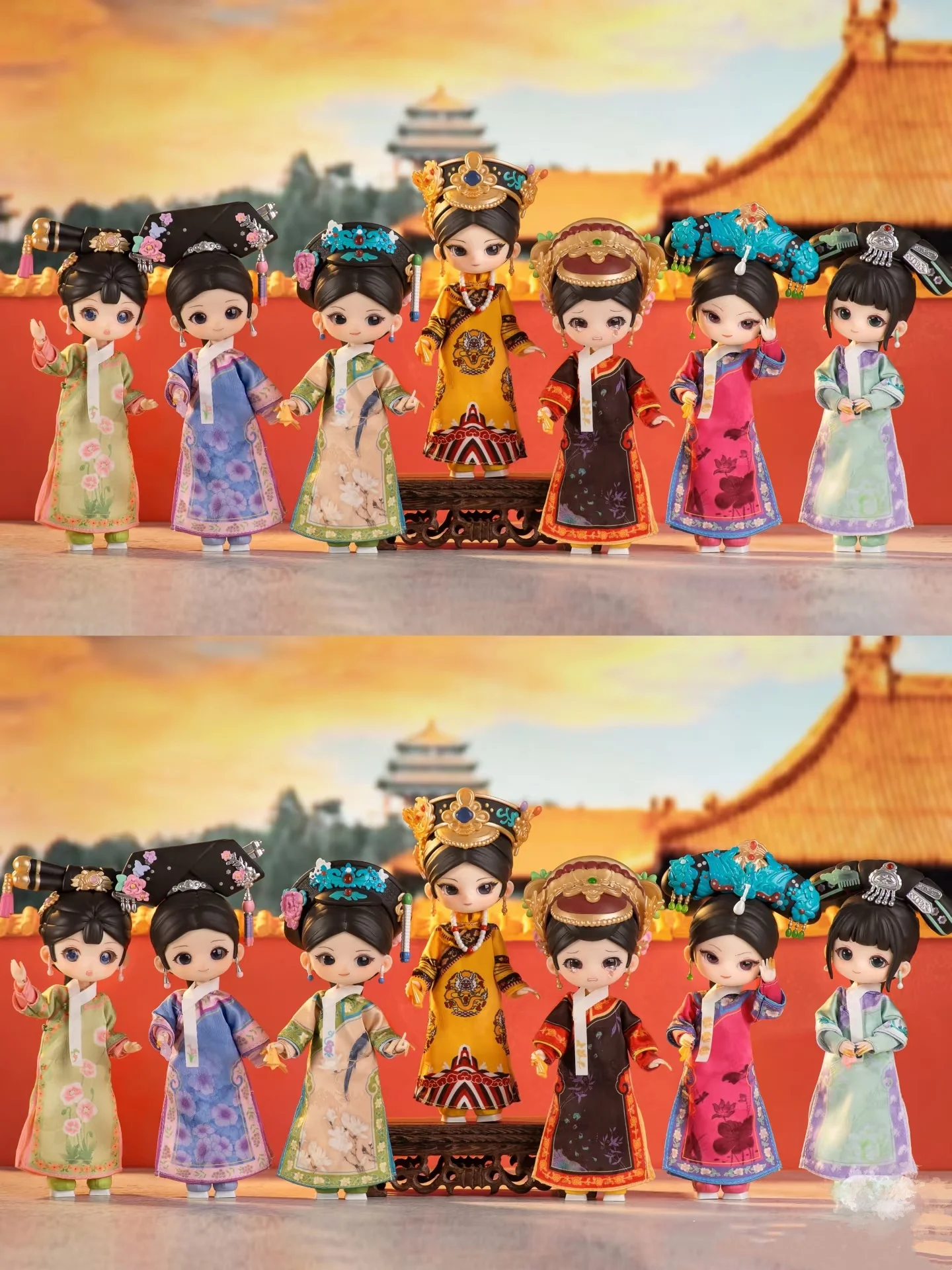 Фигурка Legend Of Zhen Huan Empresses In The Palace Series Bjd слепая коробка