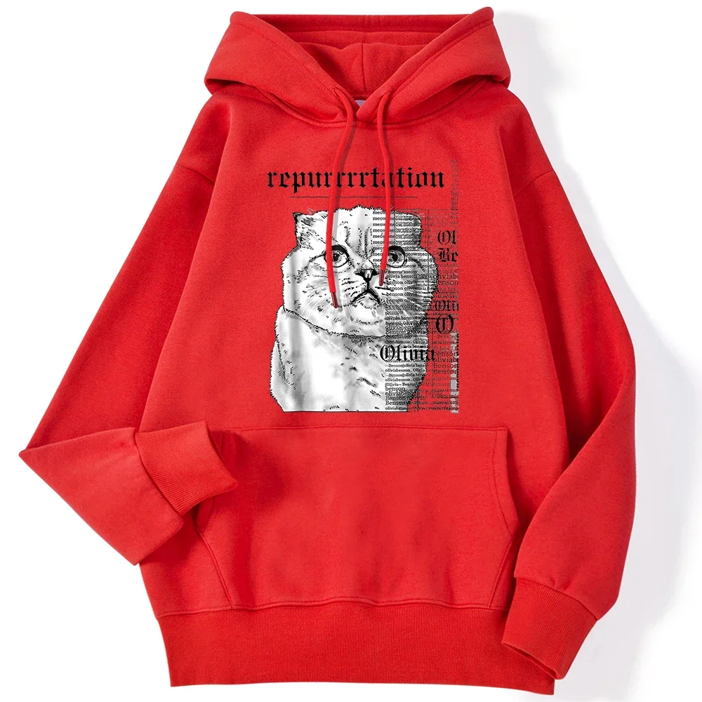 Taylor White Cat Tee Rep Tour Printing Sweatshirts Comfortable Breathable Warm Streetwear Clothing