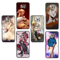good looking one piece anime for xiaomi civi mi poco x3 nfc f3 gt m4 m3 m2 x2 f2 pro c3 f1 silicone shell capa black phone case