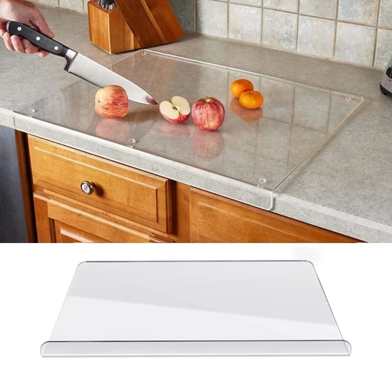 

Acrylic Cutting Board Protector Fruit Vegetable Chopping Boards for Kitchen