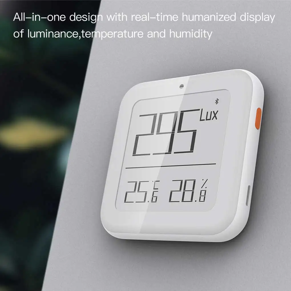 

Digital Thermometer Bluetooth-compatible APP Control Hygrometer Meter
