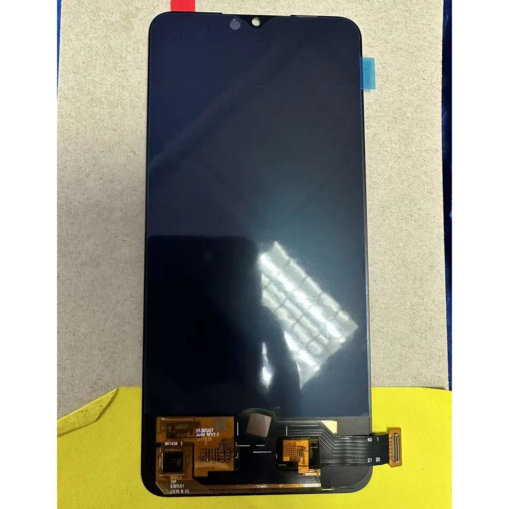 ЖК-дисплей с сенсорным экраном для IQOO neo Z5, 6,38 дюйма, OLED, для Vivo Y9s, Y7S, S1, Z5