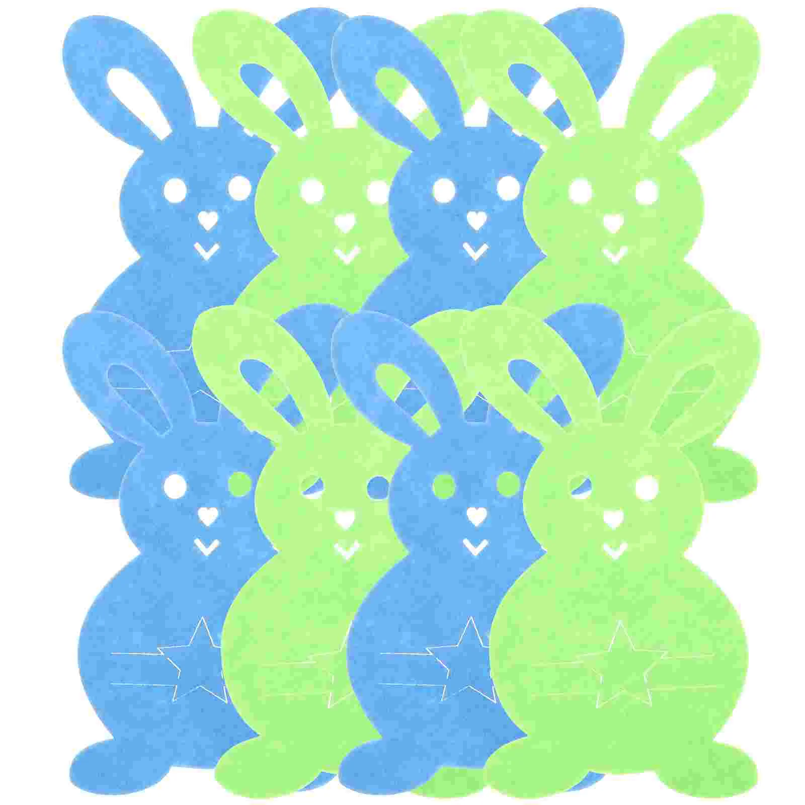 

Пасхальный держатель для столовых приборов в виде кролика