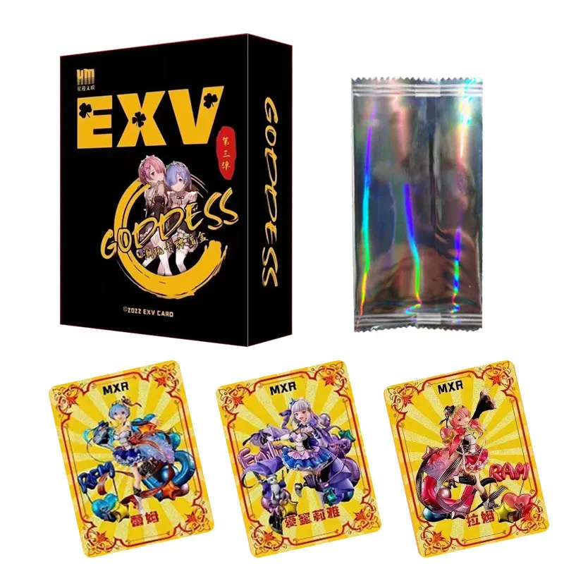 

Оптовая продажа, EXV Ⅲ, усилитель истории богини, комплект для девушек, купальник для вечеринки, бикини, аниме, игровые буквы, Настольная доск...