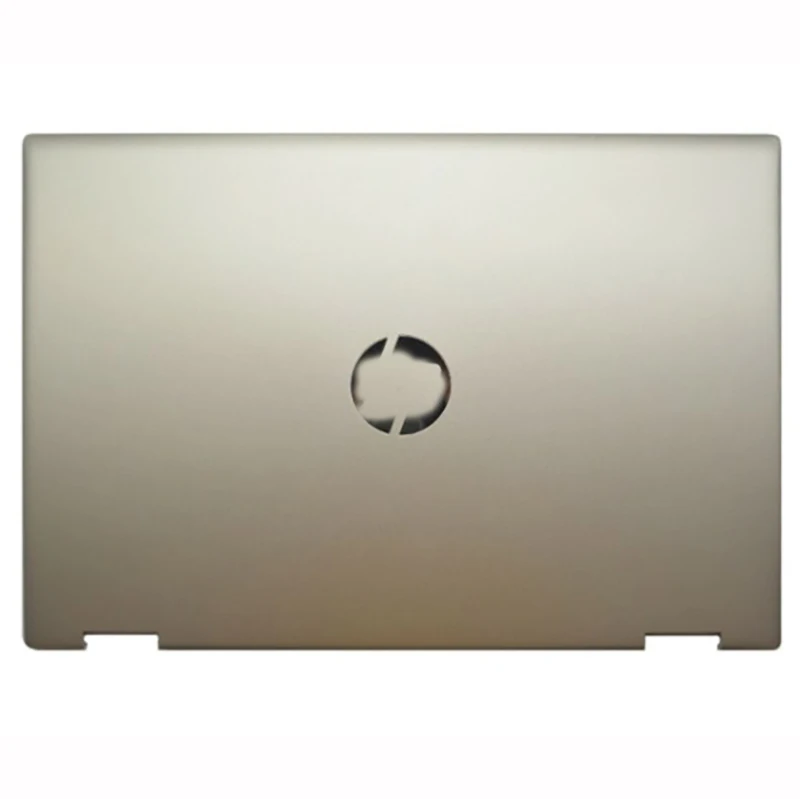

Новая Оригинальная задняя крышка для ноутбука HP PAVILION X360 14-DW, задняя крышка для ЖК-экрана, Золотая задняя крышка