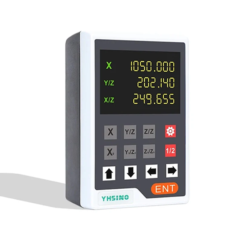 Мини-цифровой считыватель YH800 для токарного станка  YH800-2E/YH800-3E