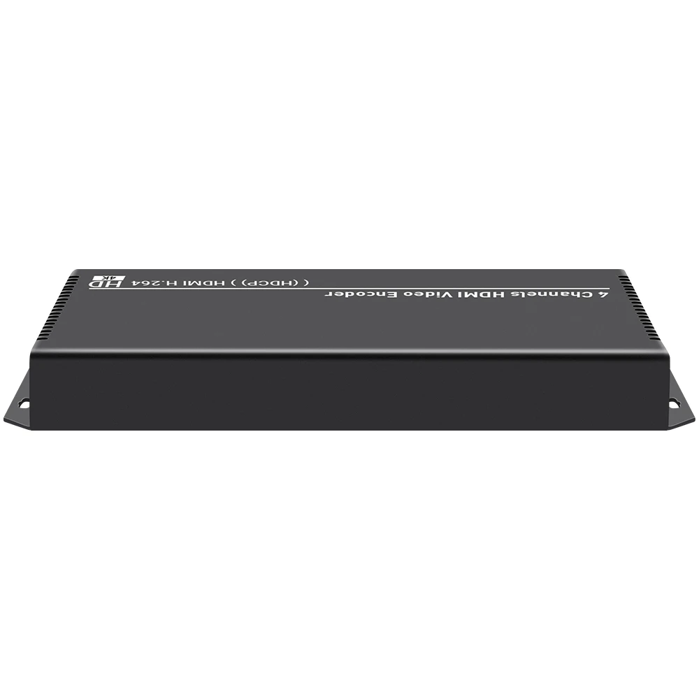 4-канальный 4K HEVC H.265 H.264 HDMI видеокодер HDMI-IP потоковый энкодер с HTTP RTSP RTMPS SRT HLS ONVIF UDP RTP