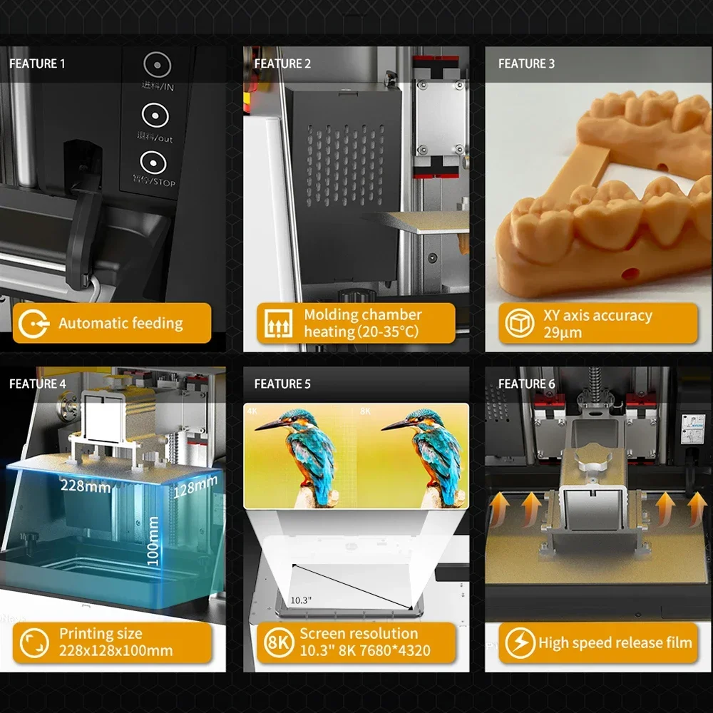 Рисунок 3 - 3D принтер Dental DJ89 PLUS