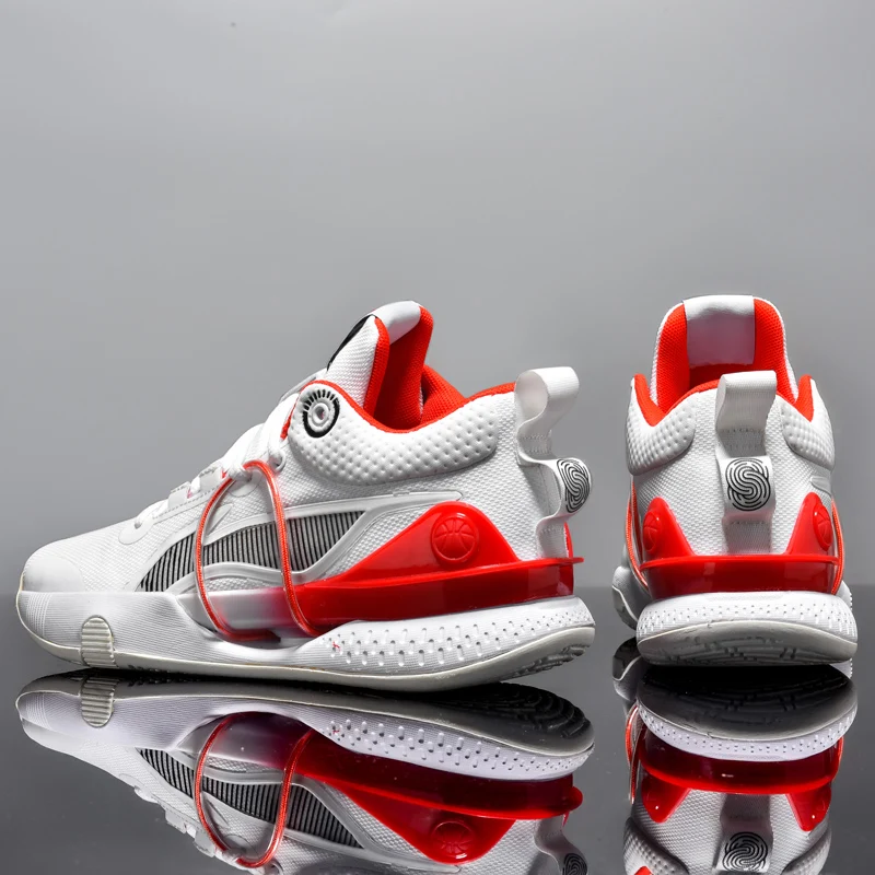 

ZUFENG High-quality Men's Basketball Shoes Men Women Unisex Casual Sports Shoes Outdoor Basketball Training Shoes Kids Sneakers