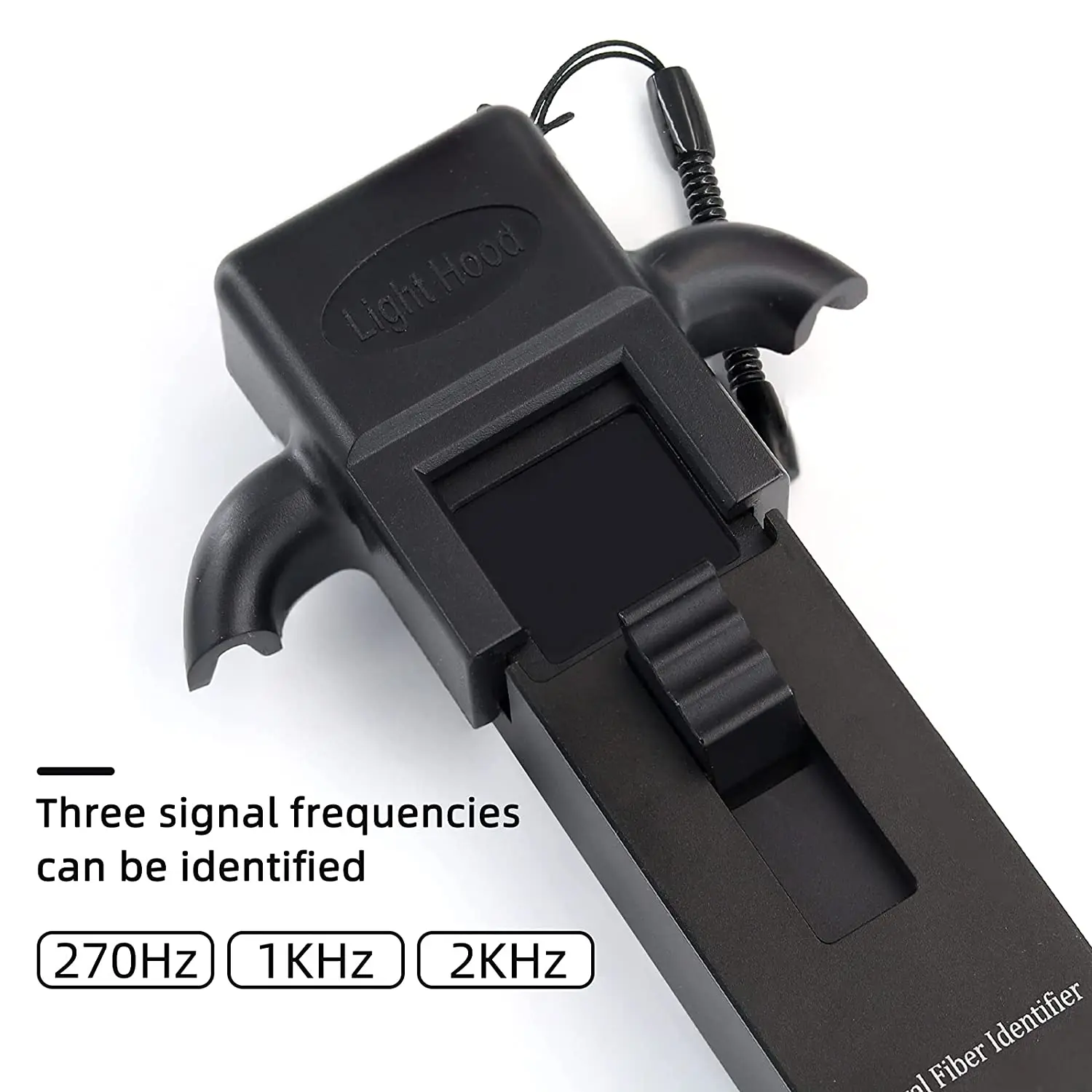 Optical Fiber Identifier with Wave Respond 800-1700 FTTH Fiber Optic Cable Tester Tools Detector