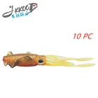 Рыболовный крючок для кальмара, искусственная псевдоприманка для морской рыбалки, большой Рыболовный крючок, крючки для ловли травы и карпа, бионические креветки, искусственные приманки для океанской дороги, крючок