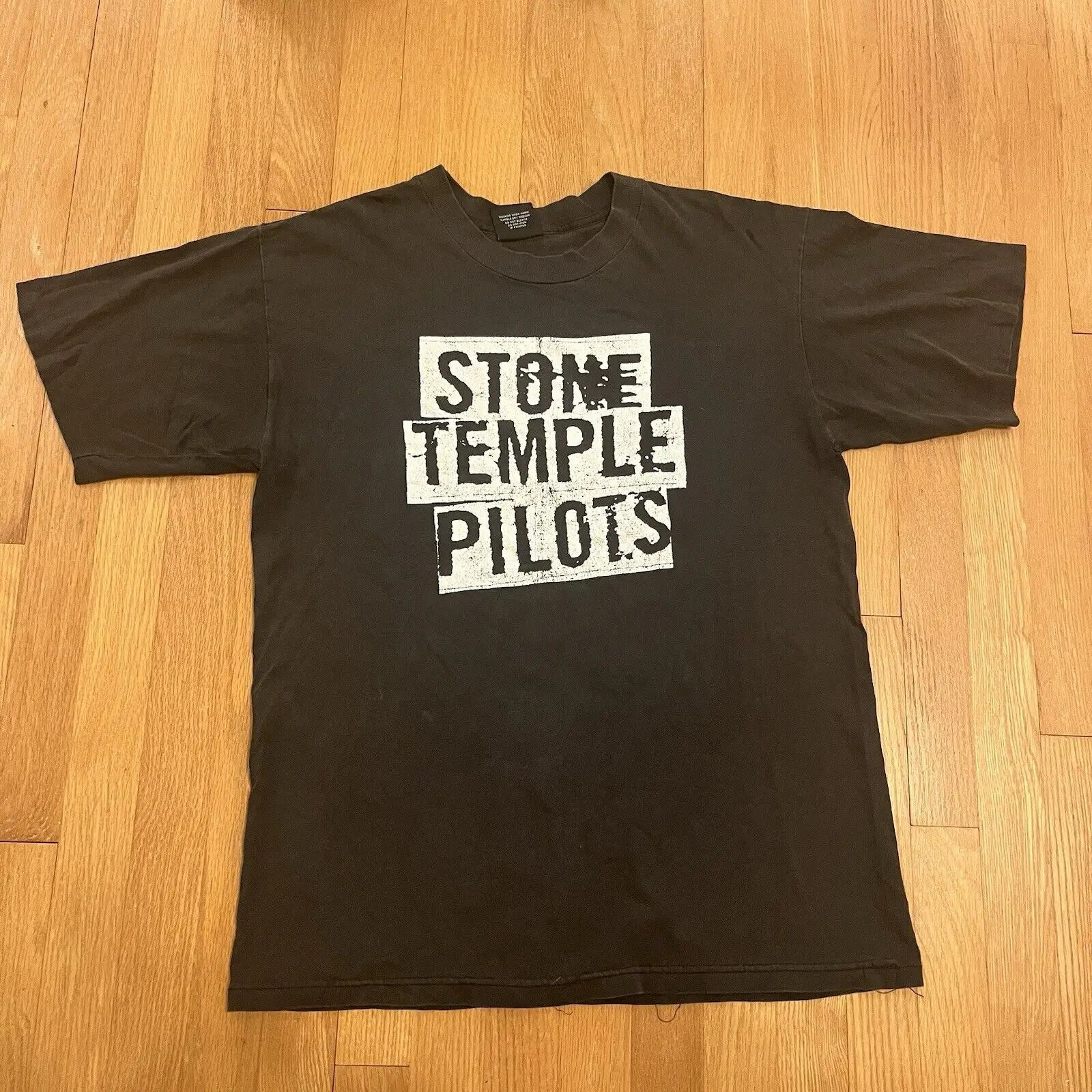 Футболка Vtg 90's Stone Temple Pilots STP Band гигантская бирка размер L Сделано в США гранж