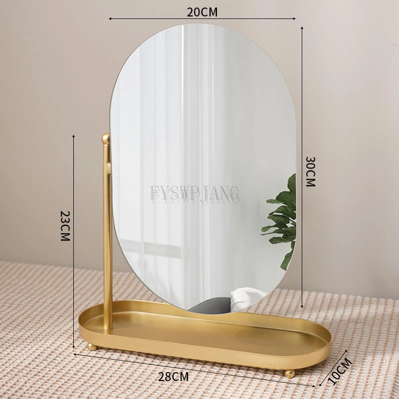 

Круглое декоративное зеркало