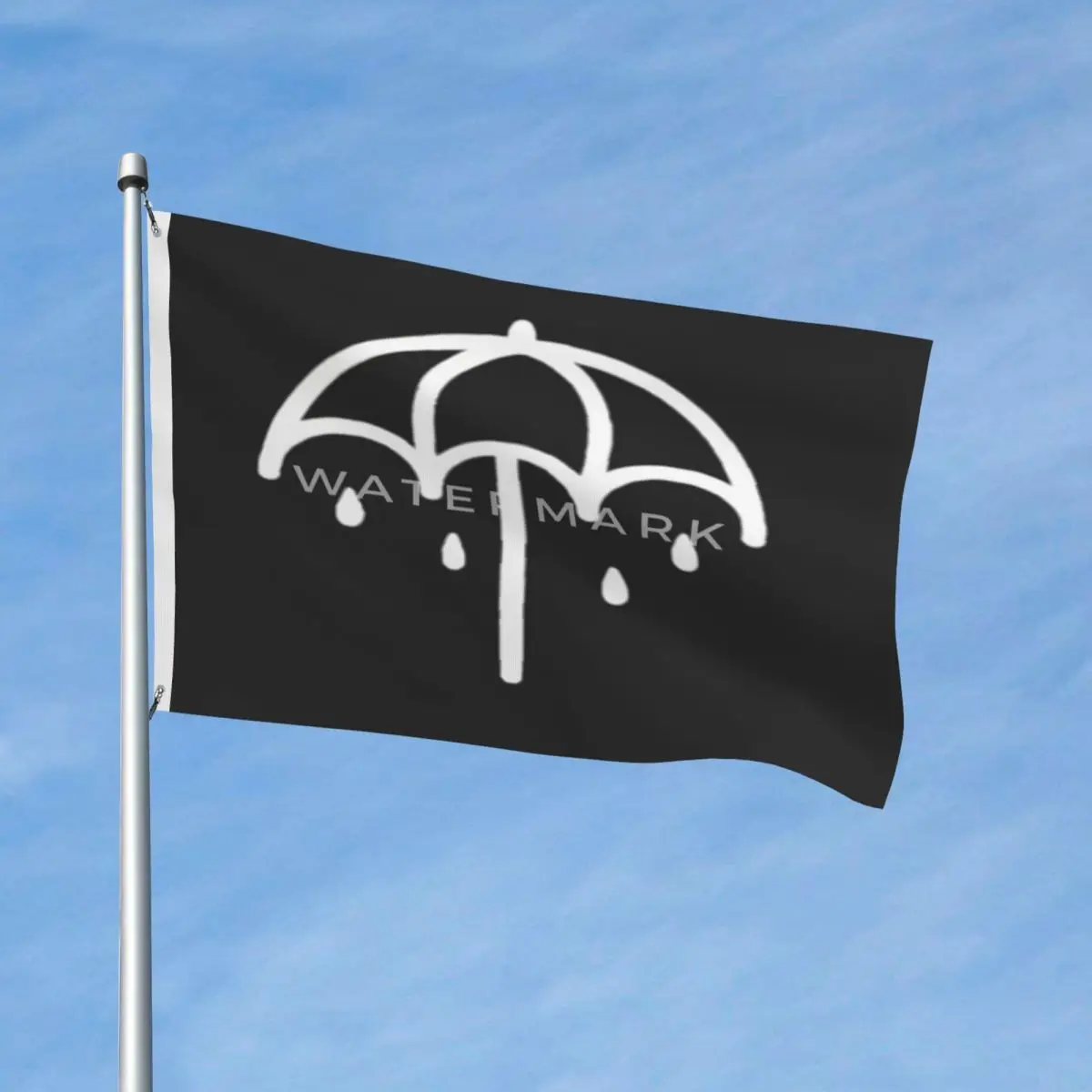 

Bmth-thats-the-spirit-album-art Flag Polyester Material Easy To Hang Vibrant Colors Soft Fabric Flowy Bright Customizable