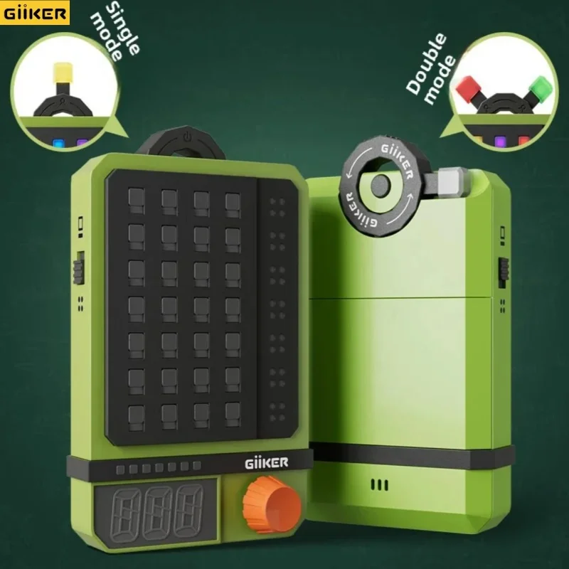 Фото GiiKER Super Reversi & Super Decoder Combo, электронная стратегическая настольная игра для подростков и взрослых, набор логических головоломок для развития мышления №5