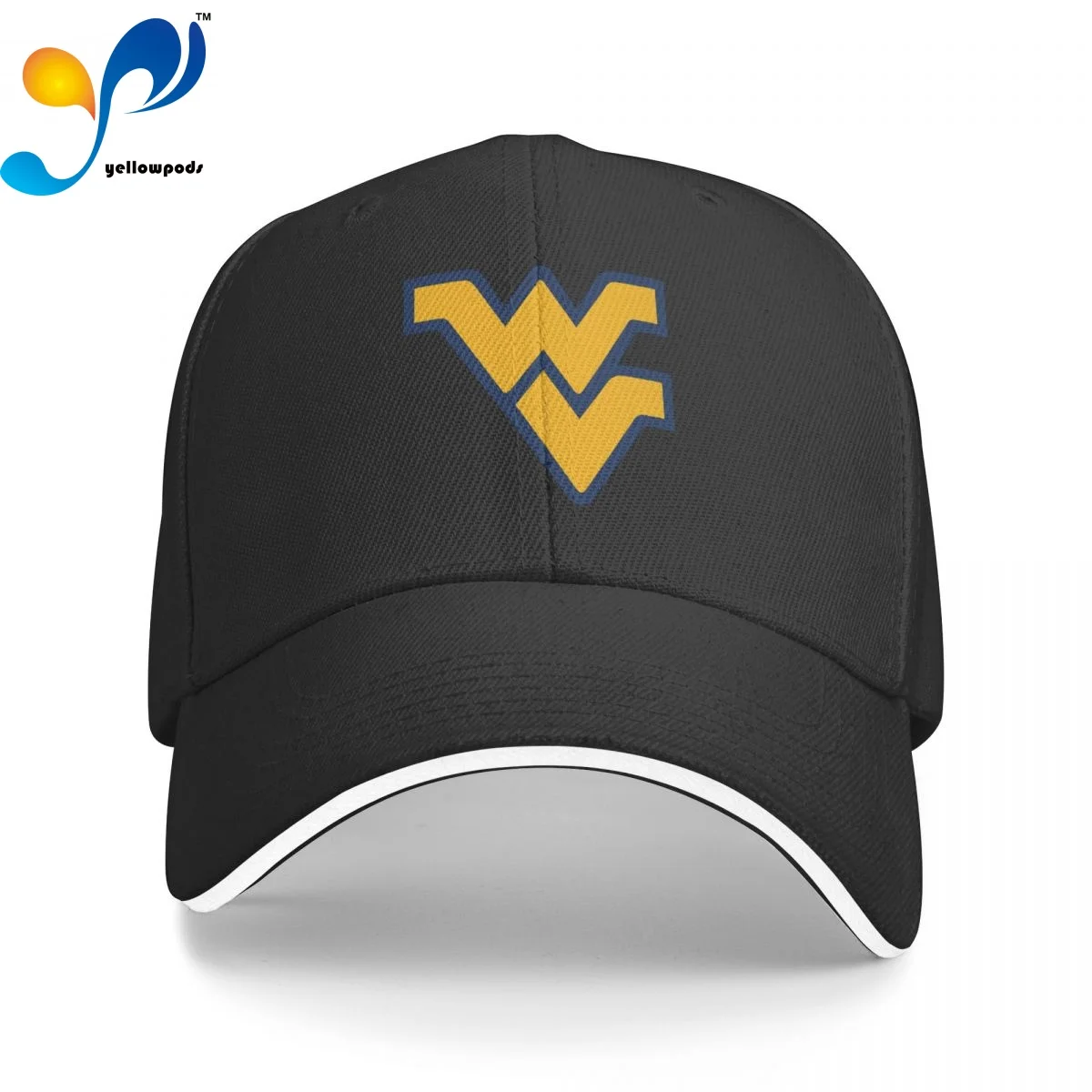 

West Virginia Baseball Hat Unisex Adjustable Baseball Caps Hats University For Men And Women