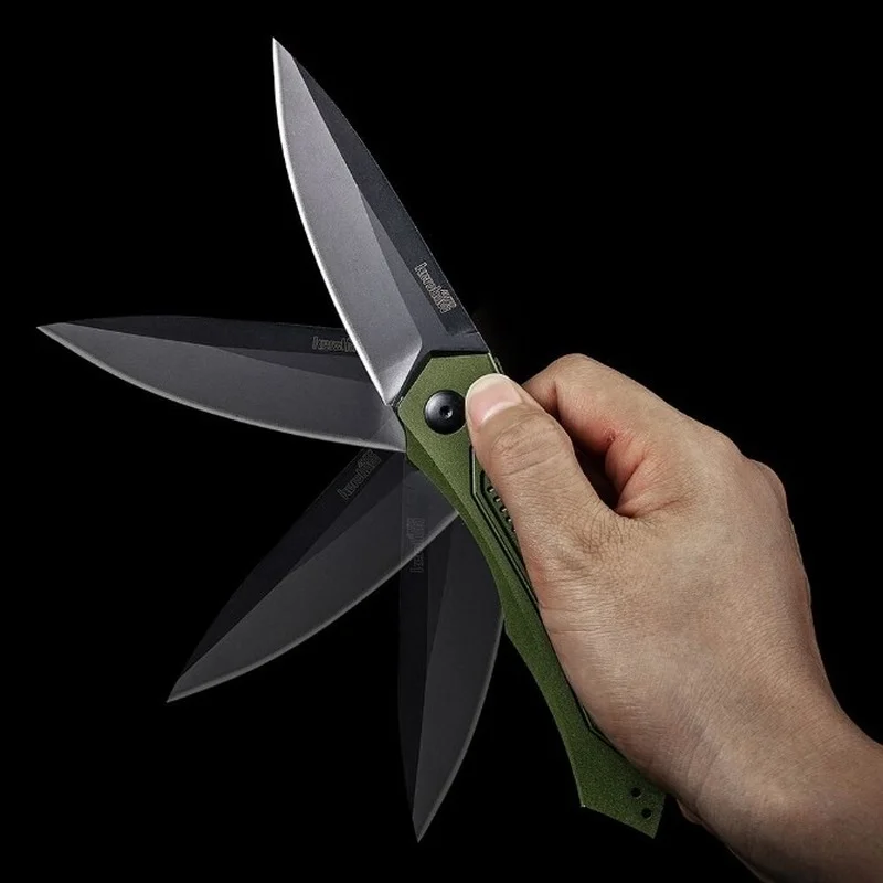 Kershaw 7800BLK Outdoor Tactical Folding Knife  High Hardness  Security Defense Pocket Knives Self-defense EDC Tool enlarge