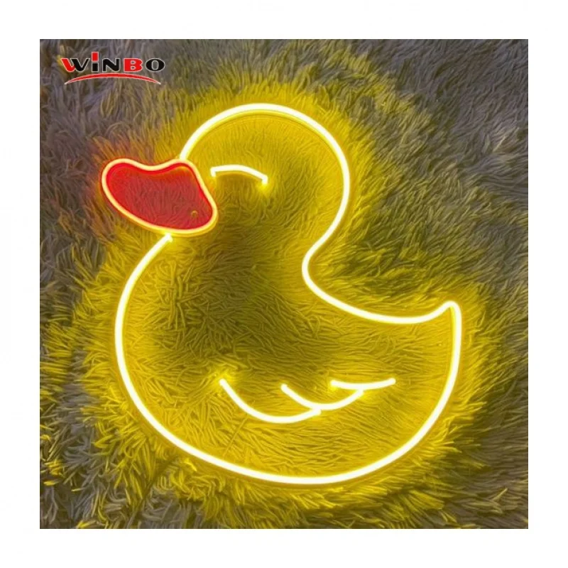 (Под заказ) неоновая световая вывеска winbo свадебное украшение утки
