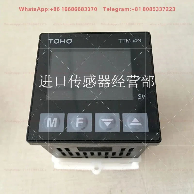 Фото Промышленный цифровой ПИД-регулятор температуры Spot Thermostat TTM-I4N-R-AB TTM-I4N-P-AB, 100-240В переменного тока, для монтажа на панель №3