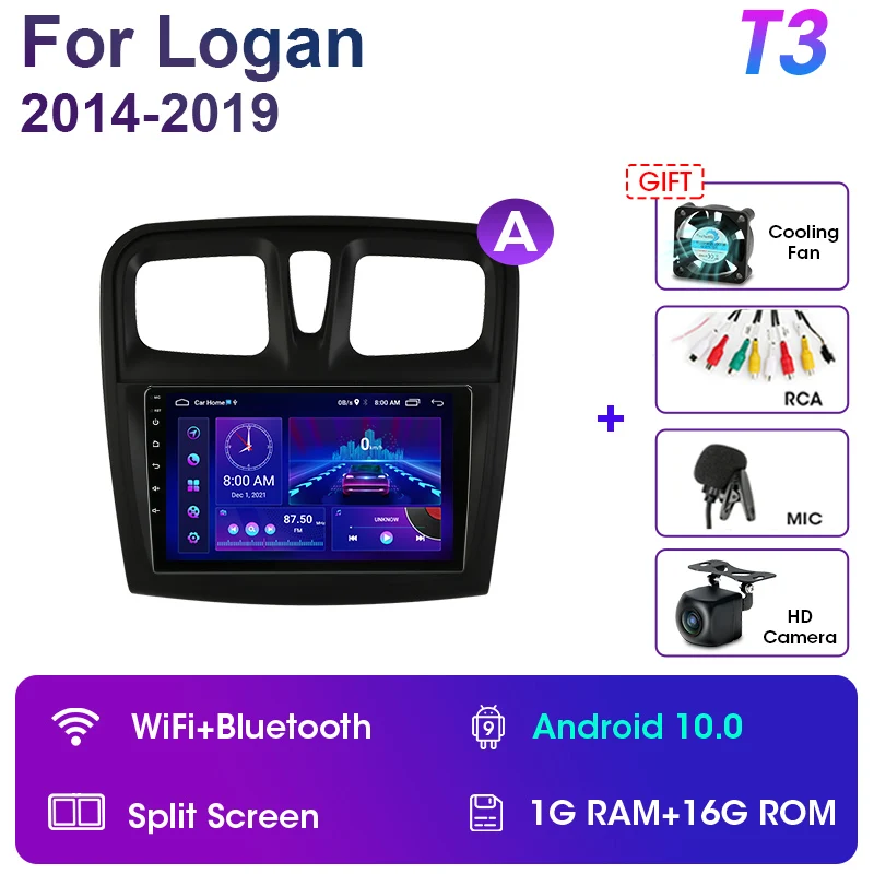 Андроид Рено Логан 2 Купить