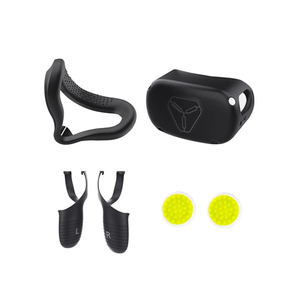 

For VR Protective Cover Set For Oculus Quest 2 VR Touch Controller Shell Case Handle Grip For Oculus Quest 2 Accessories