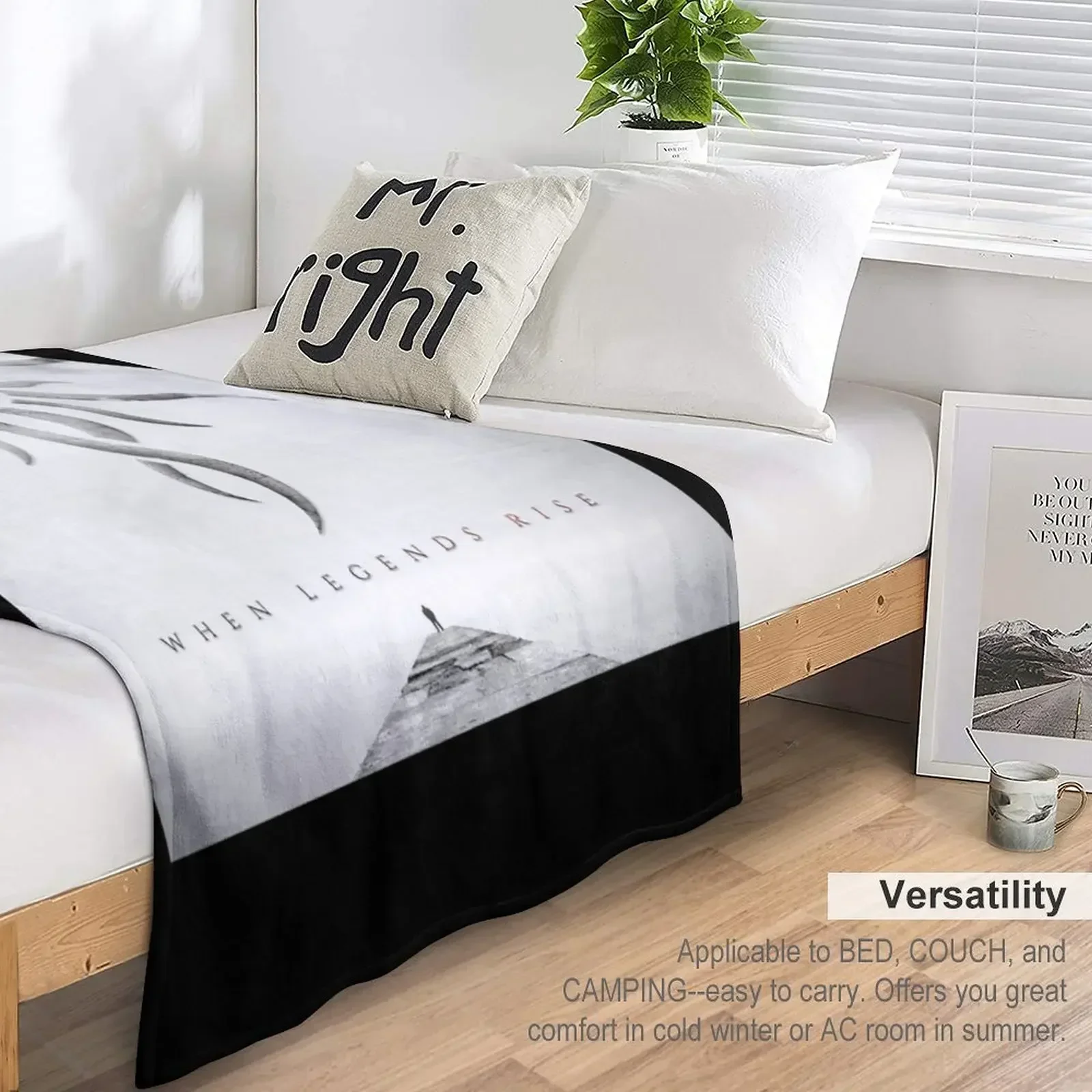 Новинка одеяло Когда легенды поднимаются туны шиньоны идеи для подарка на День