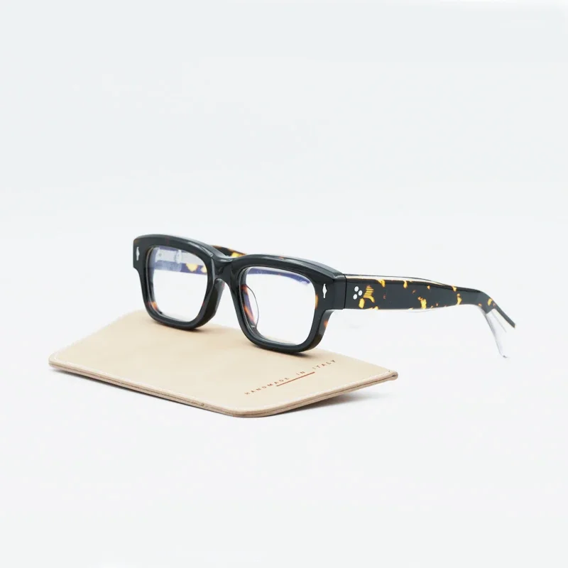 JMM JEFF оправа для очков мужские высококачественные винтажные ацетатные очки