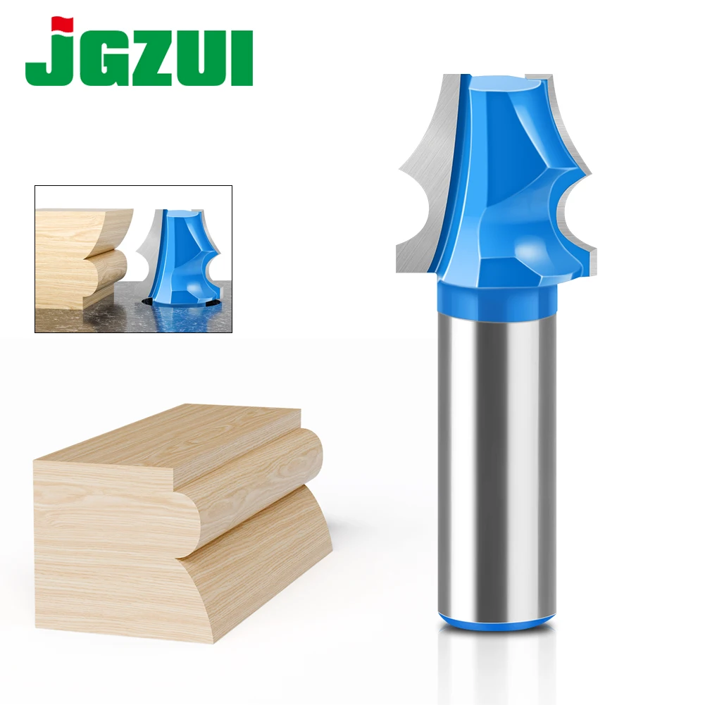 1 шт. 12 мм 1/2 дюйма хвостовик моделирование линий высококачественная фреза из