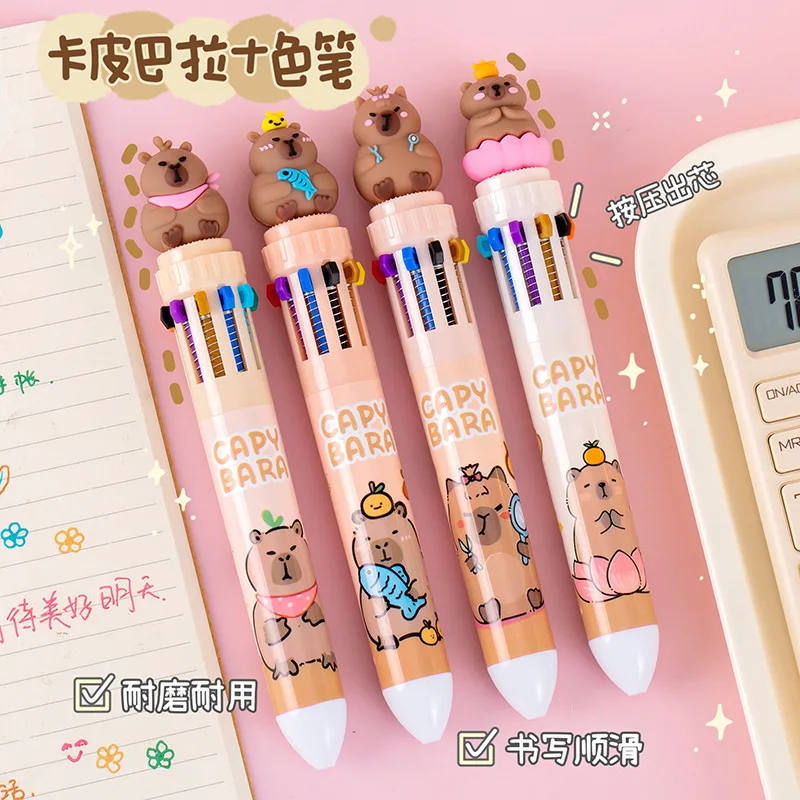 

Набор шариковых ручек с фруктами 12 шт.