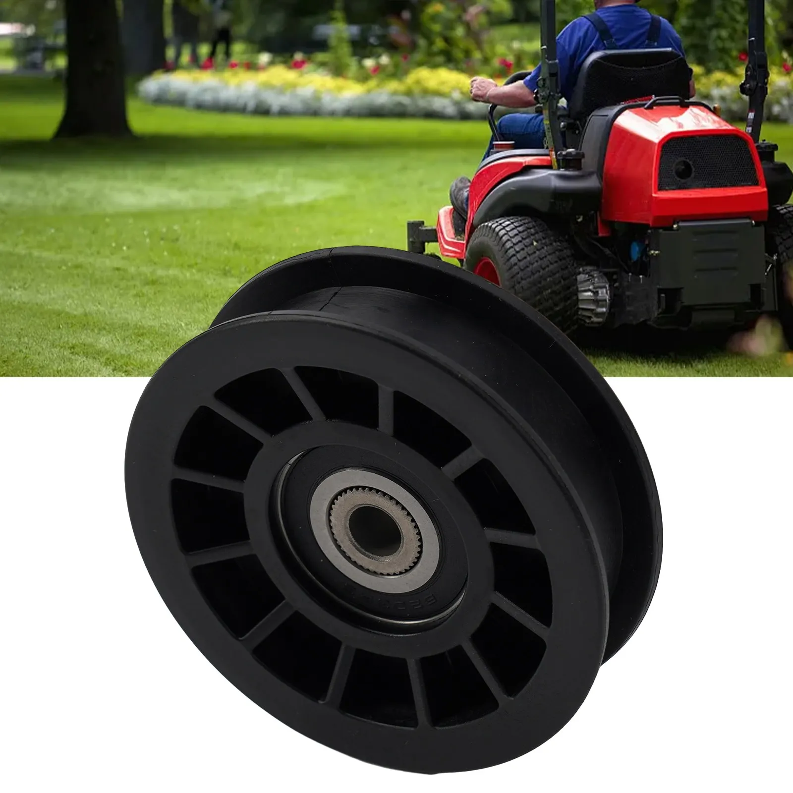 Для замены плоского натяжного шкива Craftsman совместимого с 532194327 194327 Подходит для